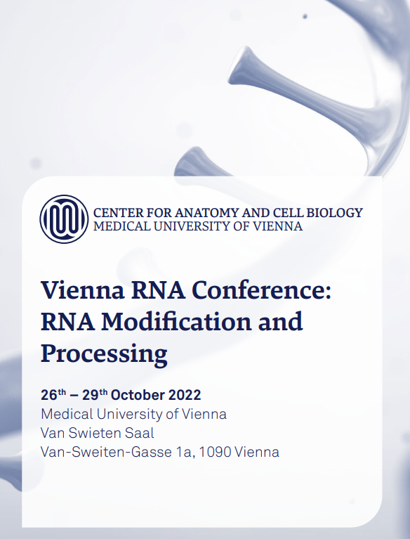 Rna conference oct 22
